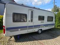 Przyczepa kempingowa HOBBY 24 PRESTIGE 2008r