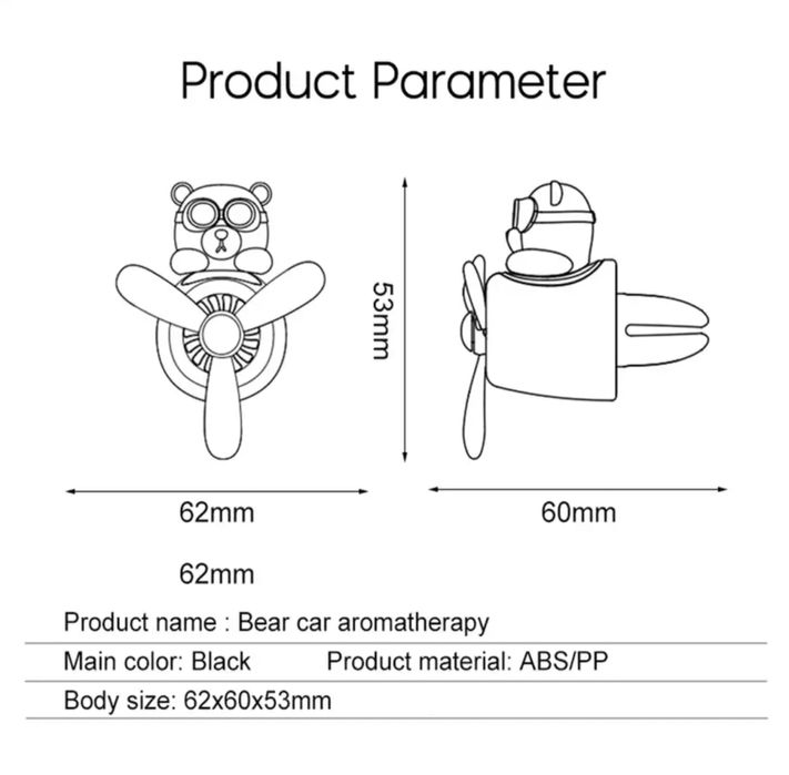 Оригінальний ароматизатор для авто