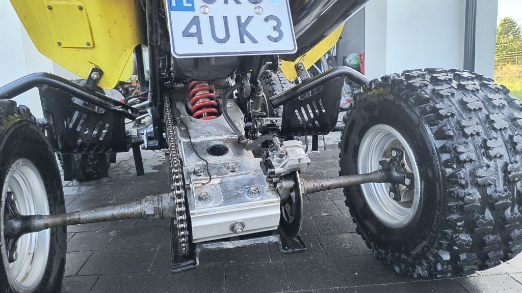 Quad Suzuki ltz 400