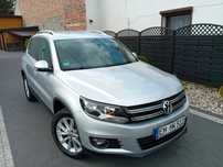 Volkswagen Tiguan 4motion-4x4-2.0 tdi-140 koni-czujniki parkowania-hak-grzane fotele