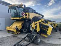 New Holland CX8070 Biso VX750 vario PRZYGOTOWANY DO ŻNIW 2025
