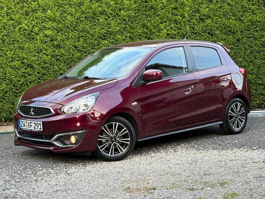 Mitsubishi Space Star 1.2 80KM/ 2017 / KLIMA / Elektryka / Nawigacja