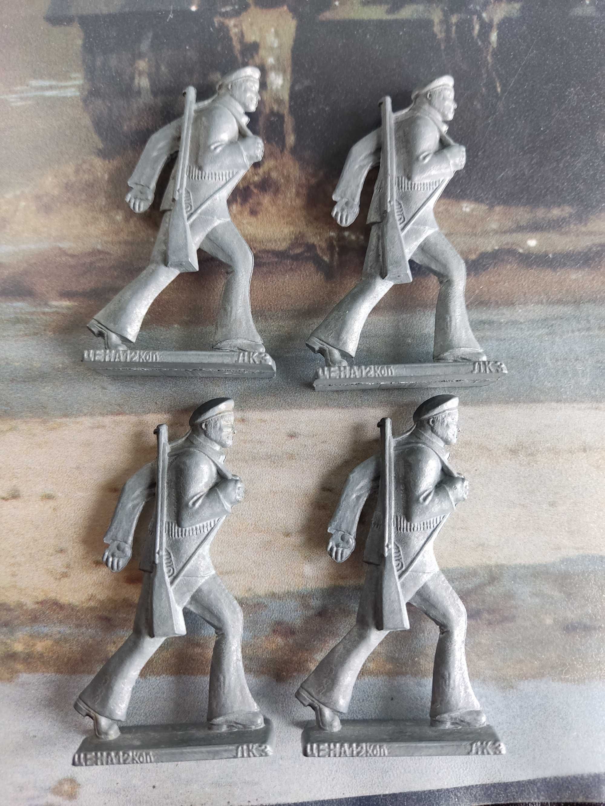 Zabawki odlewy marynarz flota Armii Czerwonej figurki