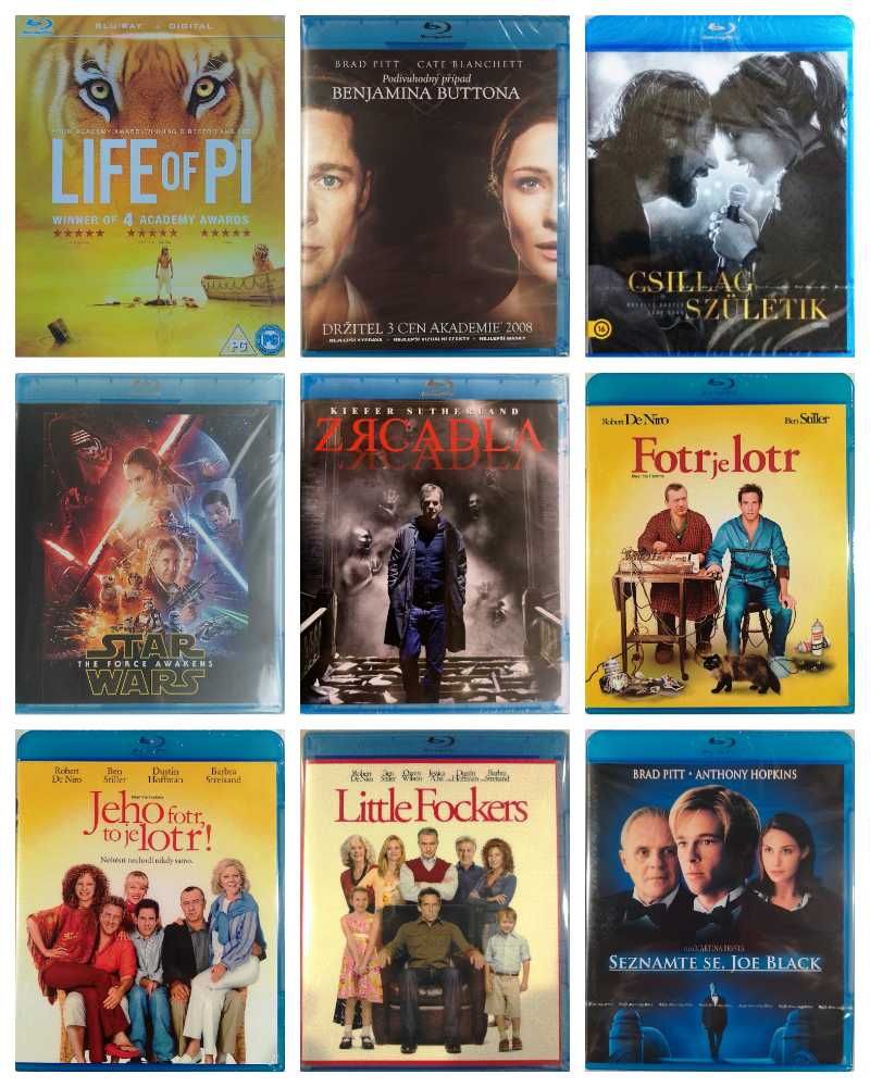Blu-ray Диски Amaray с русским и украинским языком