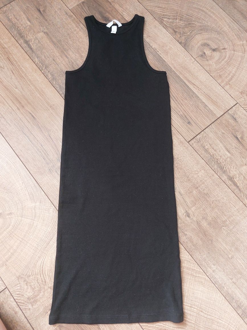 Платье в рубчик,  сукня, плаття h&m , xs