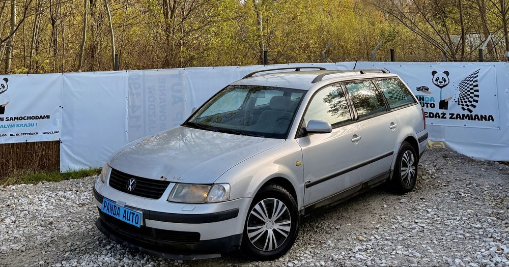 Volkswagen Passat B5 1.8T ~ Klima ~ Hak ~ El.Szyby ~ Zadbany ~ Zamiana