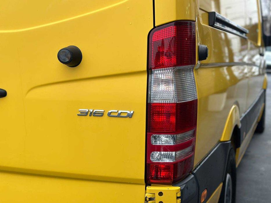 Авто в наявності Mercedes-Benz SPRINTER 316 CDI 2018 мерседес