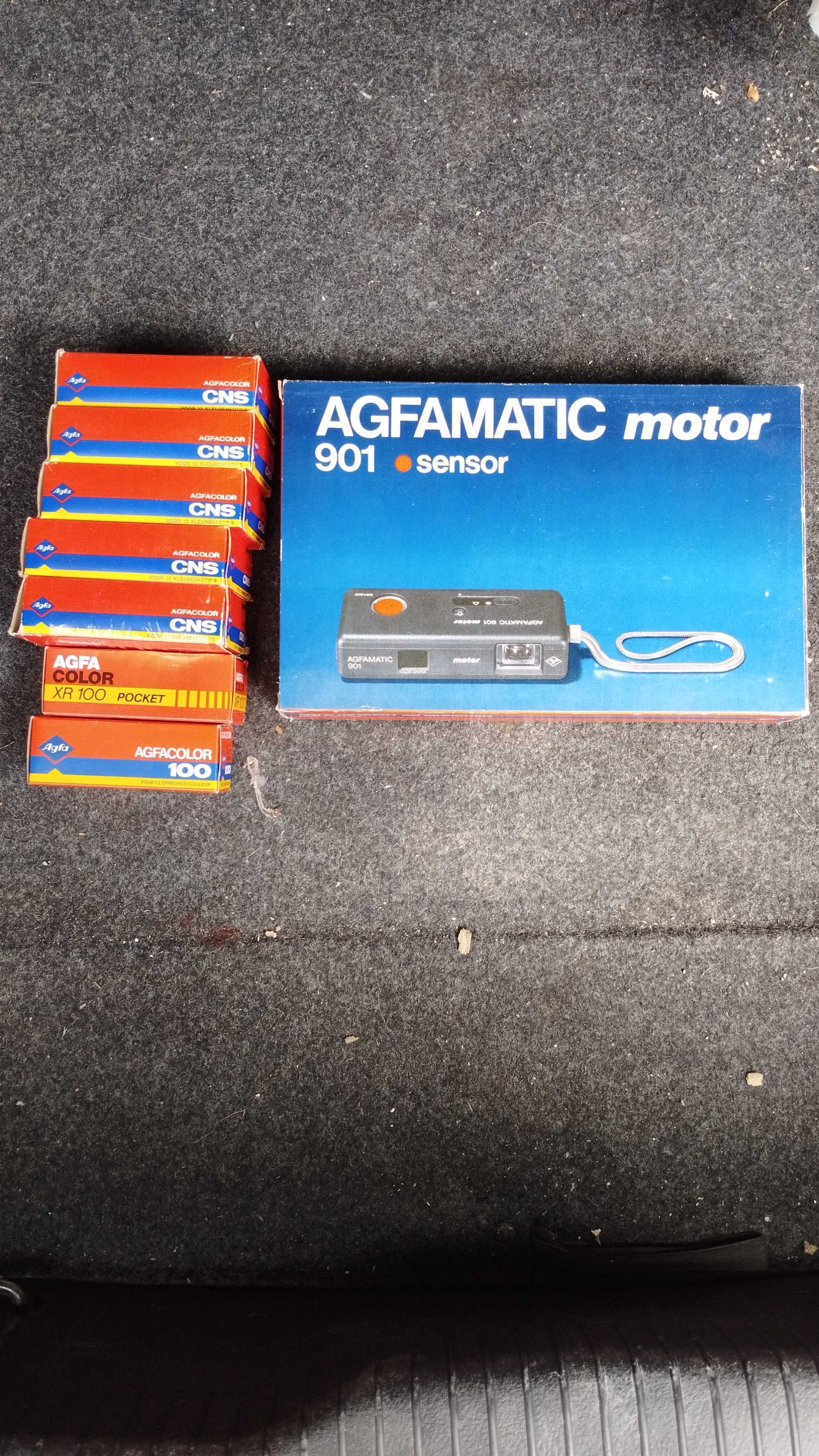 Agfamatic pocket motor 901