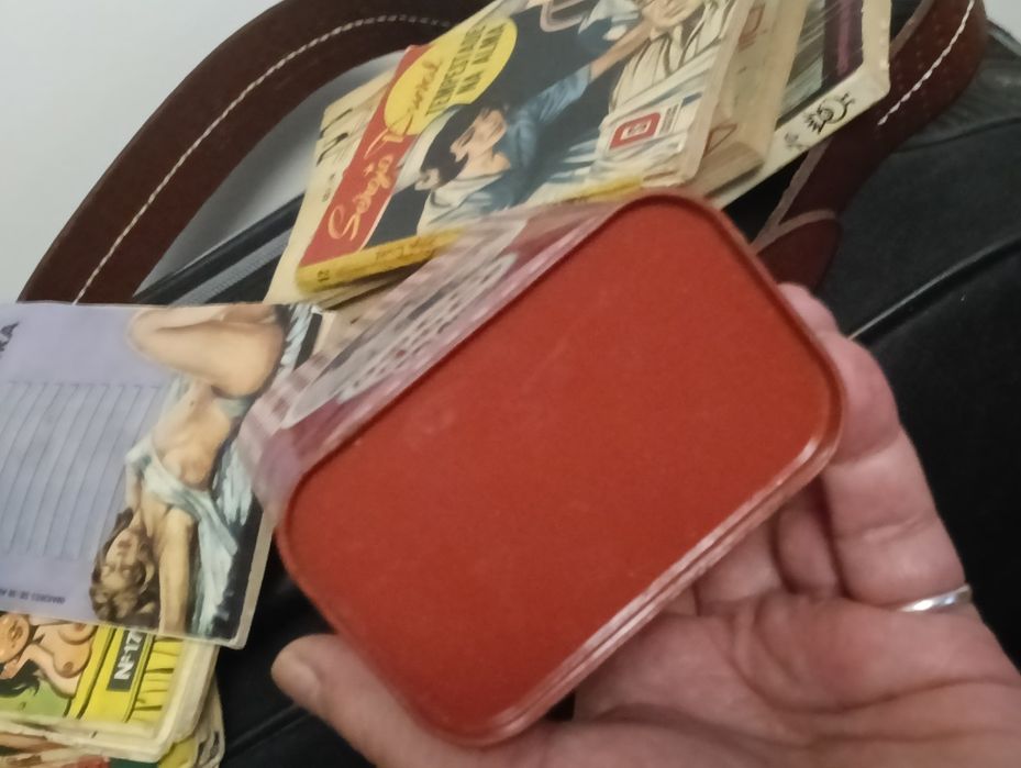 Caixa/ lata colecionável Boca Doce