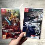 Jogos Nintendo Switch: Hyrule Warriors e Tony Hawk's