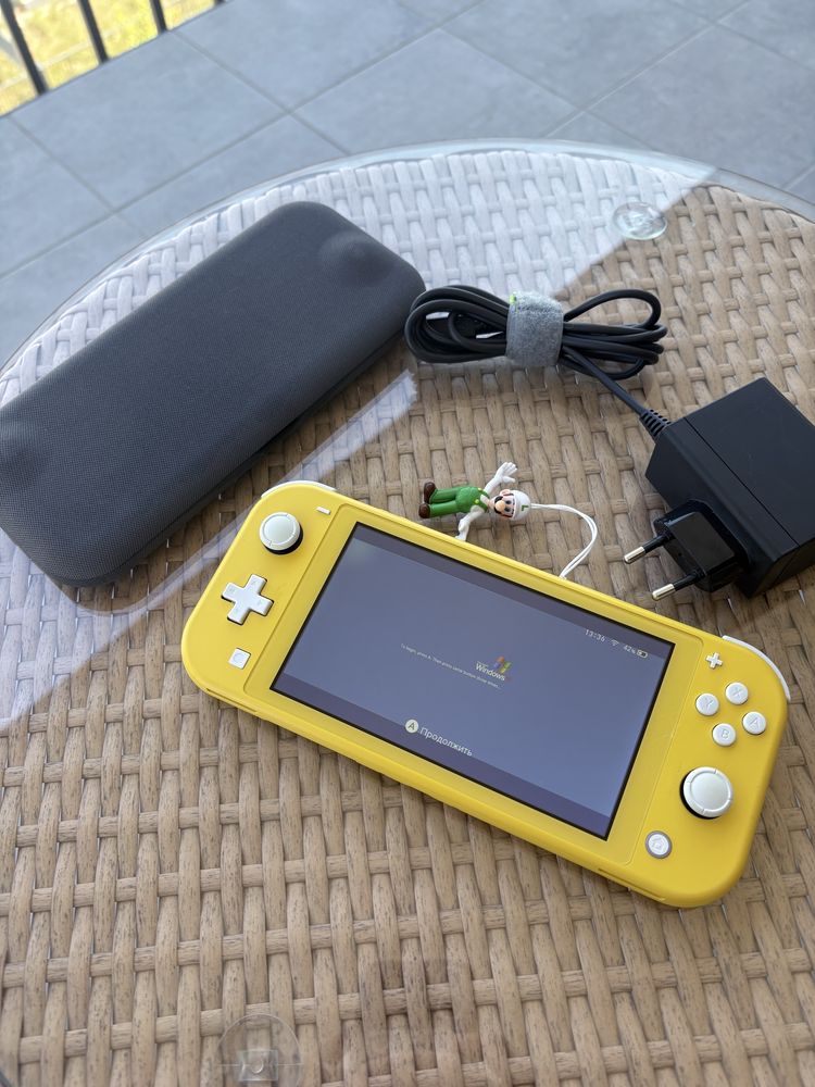 Nintendo Switch Lite CFW 256 GB