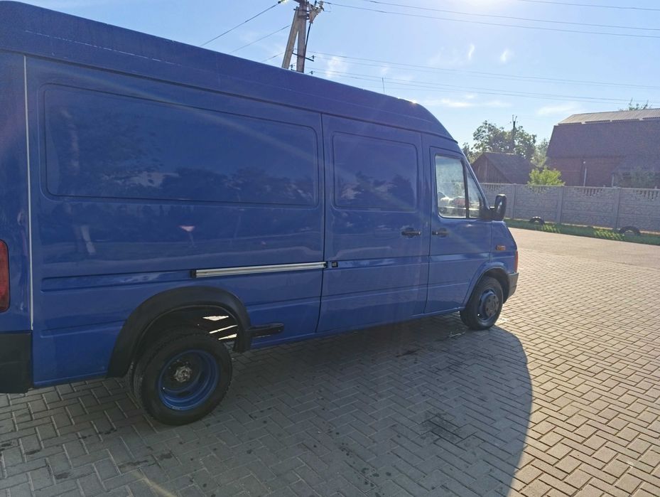 Фольцваген лт 46 спарка