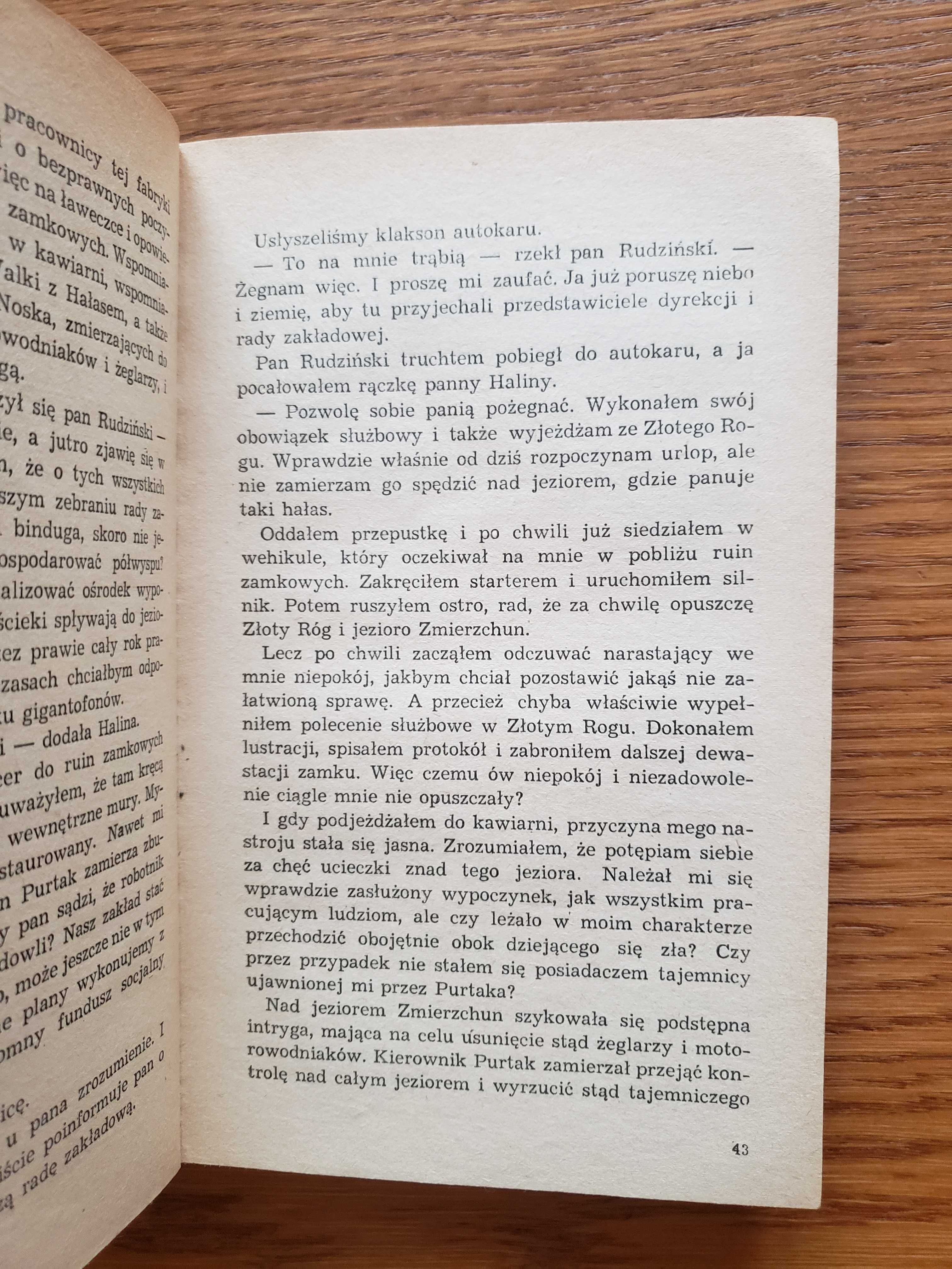 Pan Samochodzik i Winnetou - Zbigniew Nienacki. Olsztyn 1978