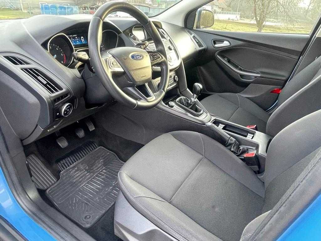 Wypożyczalnia Wynajem samochód osobowy Ford Focus 1.5 TDCi 5l/100km!