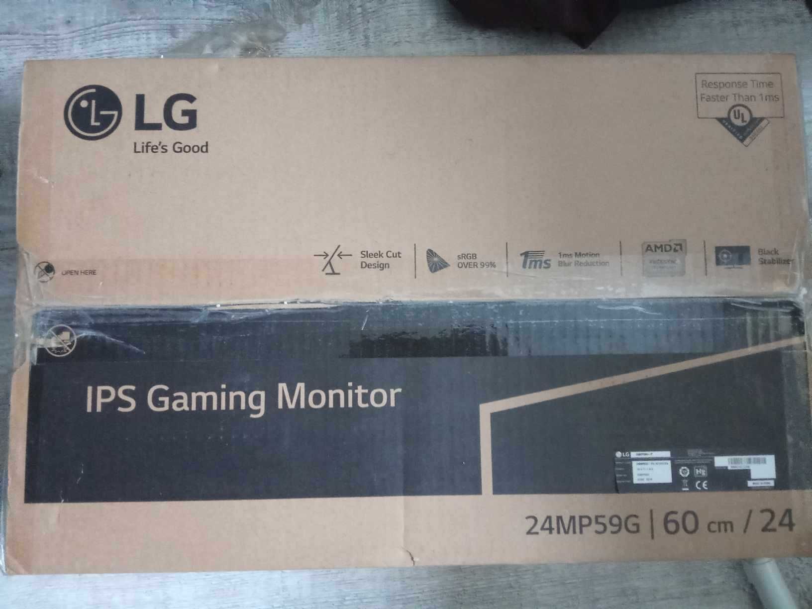 Monitor Gamingowy OKAZJA ! Posida funkcje G-SYNC / FreeSync 75HZ