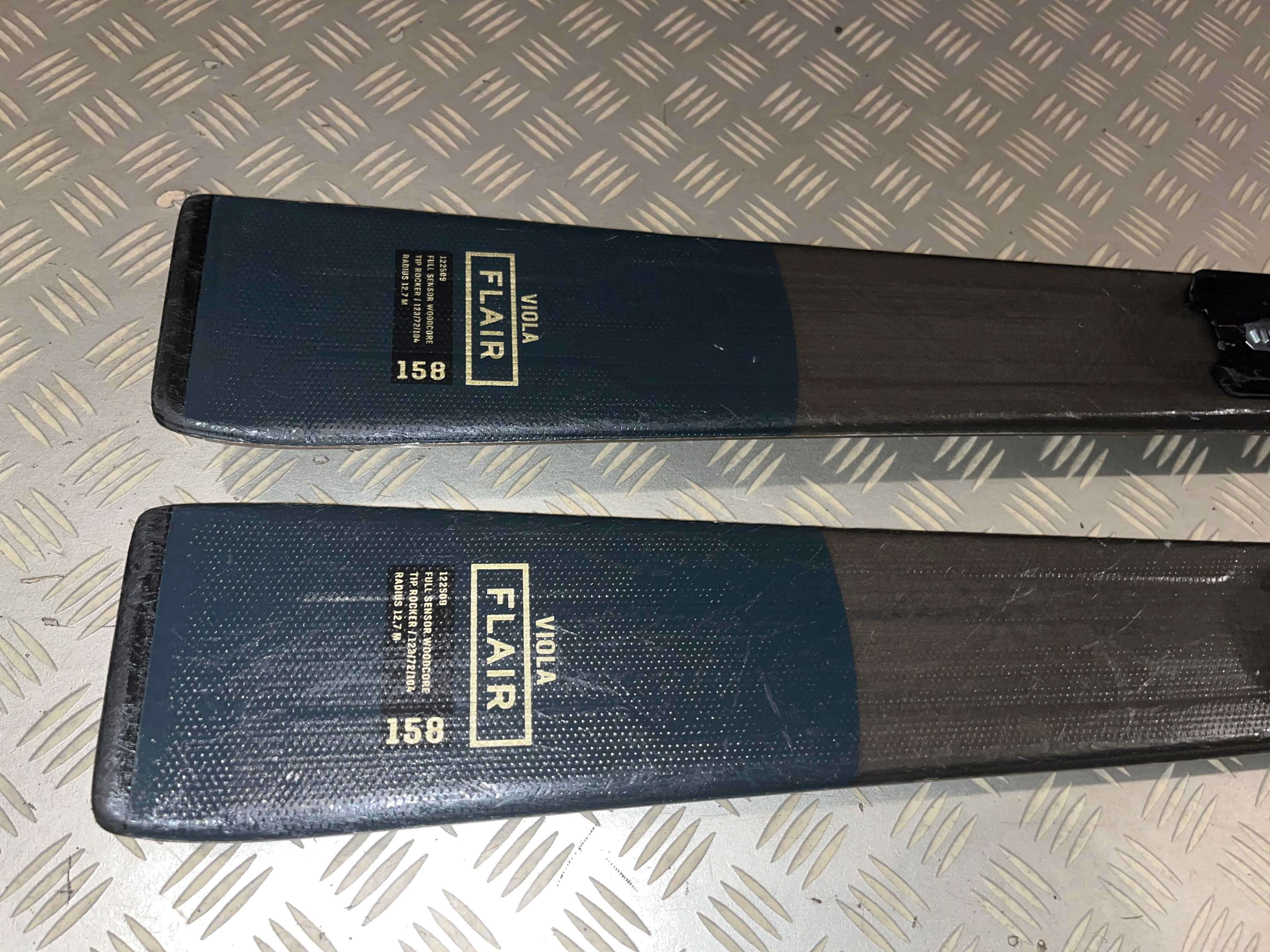 Narty VOLKL FLAIR VIOLA 158 cm Przygotowane