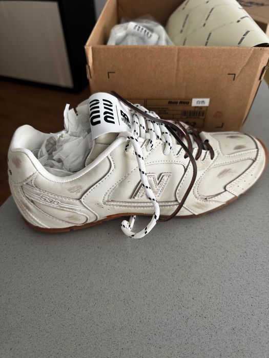 Sapatilha New Balance By Miu Miu