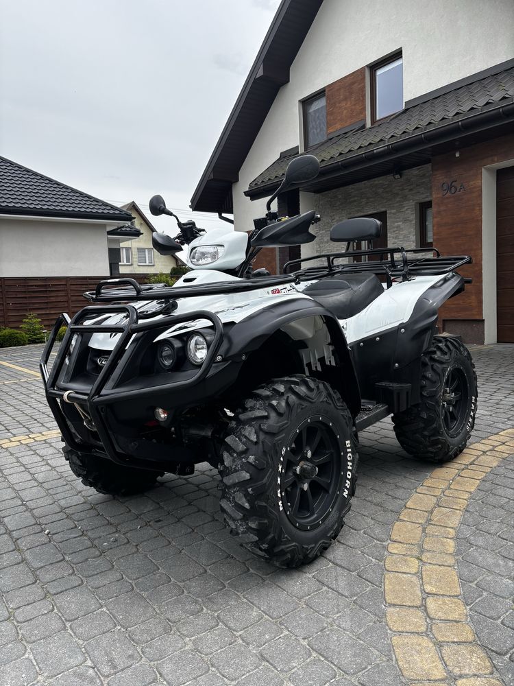 Quad TGB 550 4x4!
