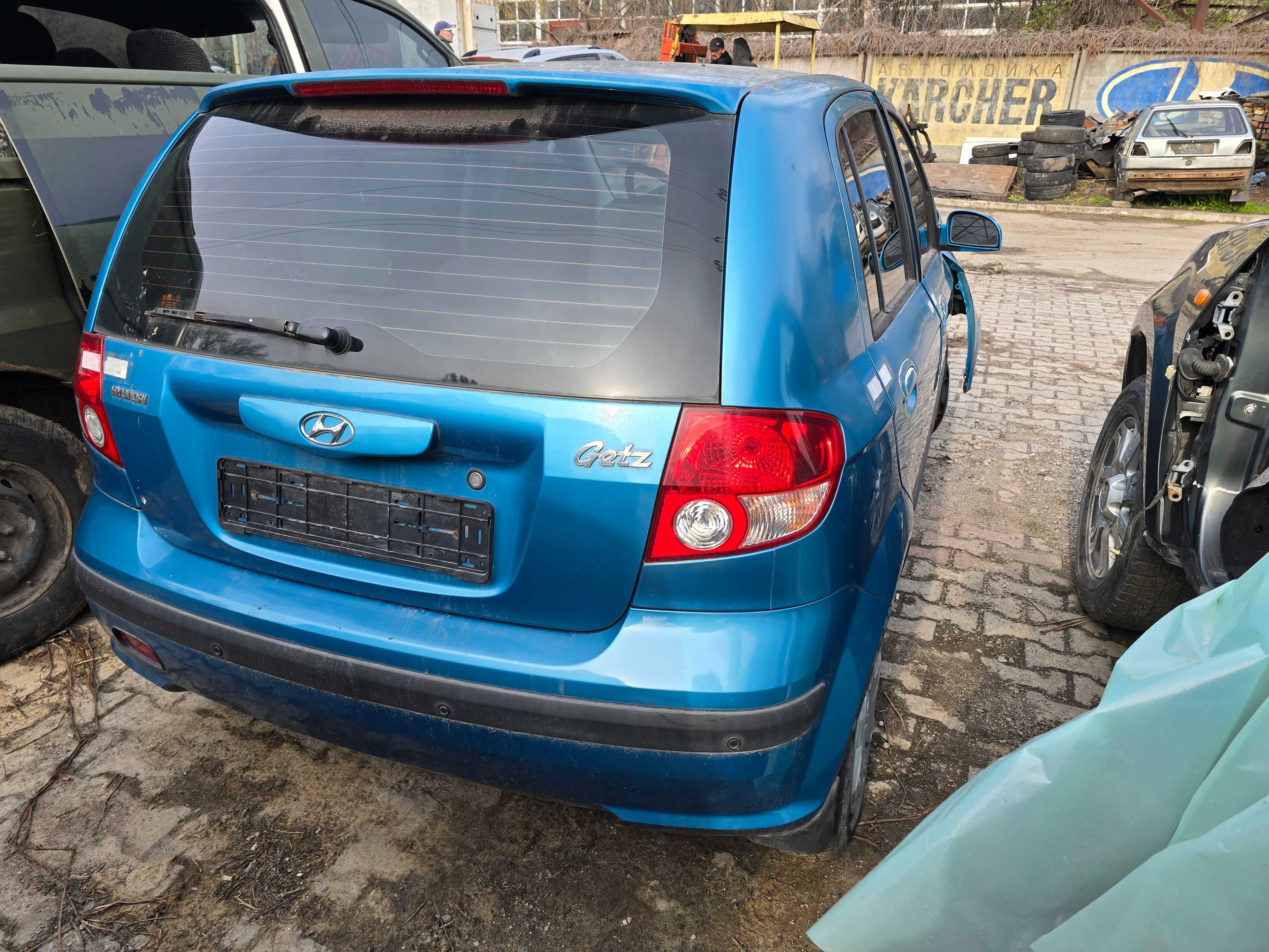 HYUNDAI Getz разборка