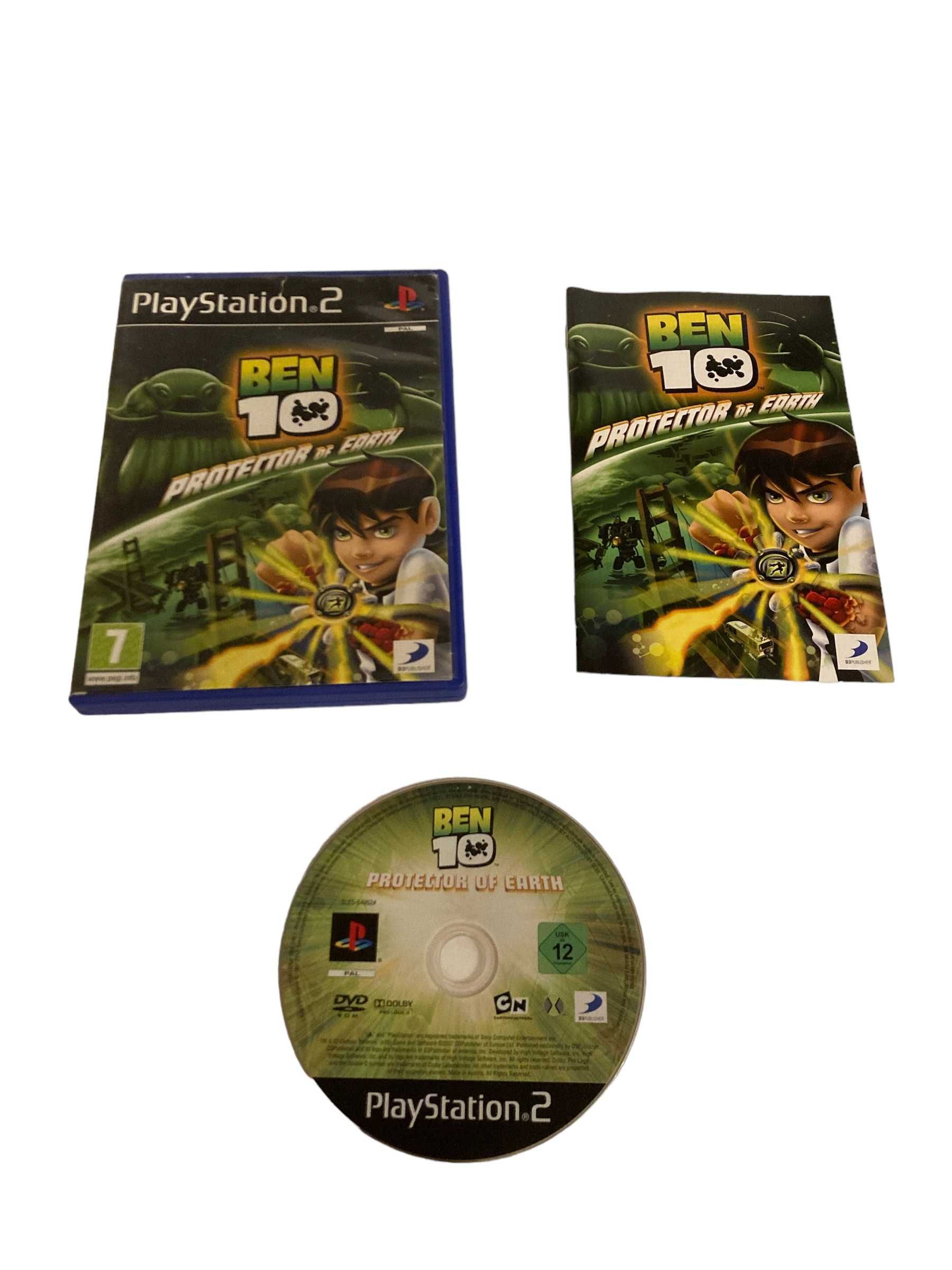 Ben 10 Protector Of Earth PS2