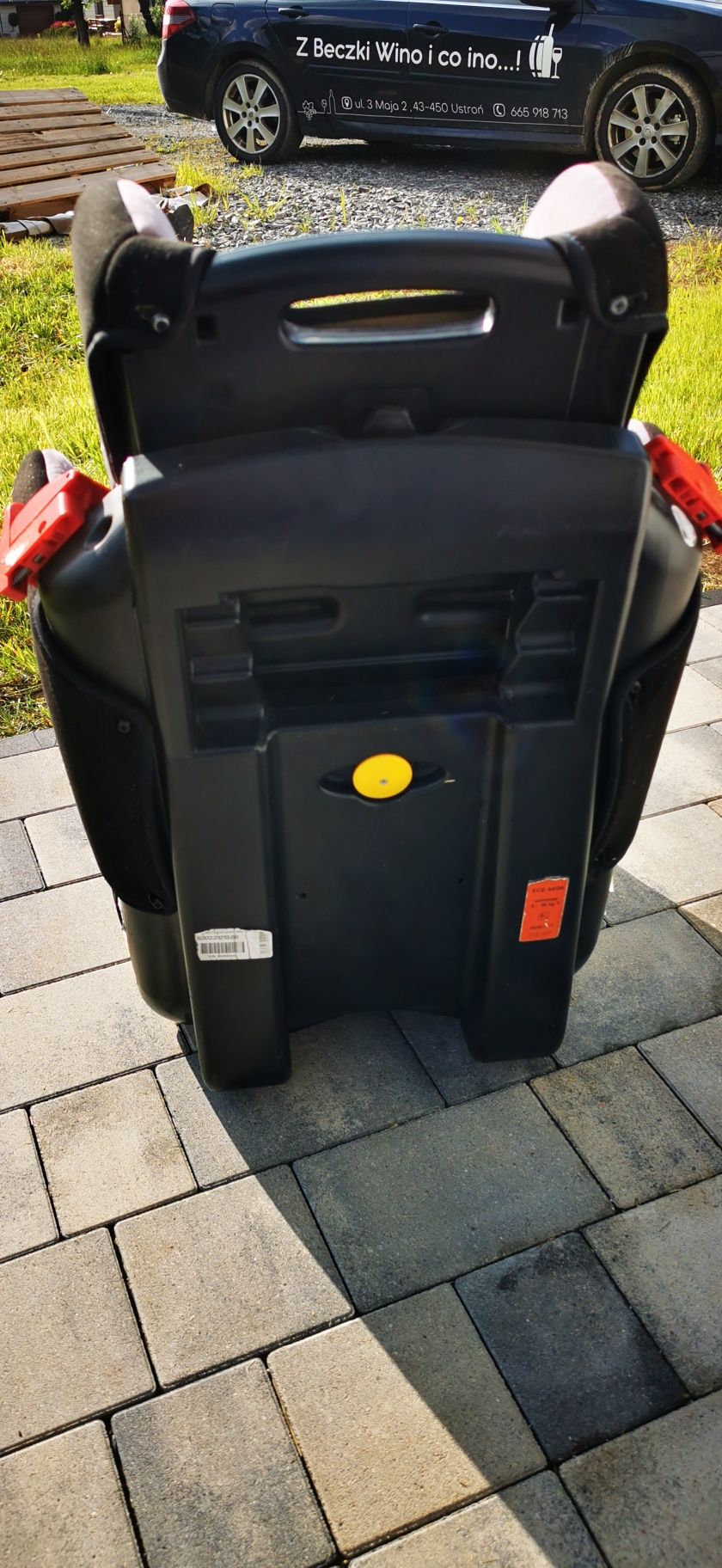 Fotelik Recaro Young Sport 9-36kg