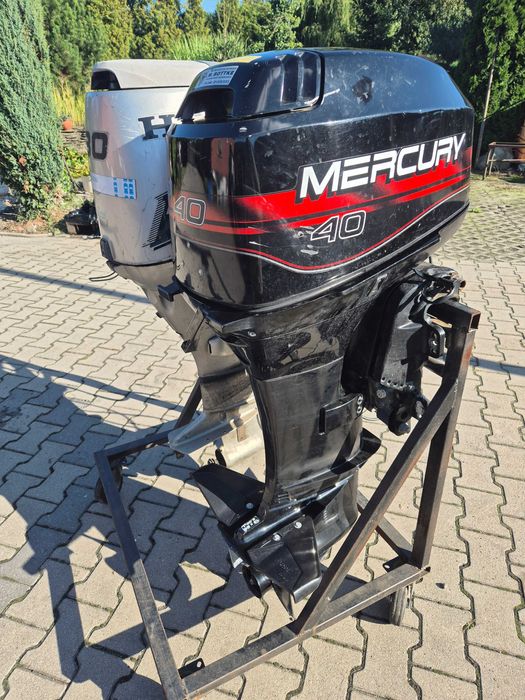 Mercury 40 KM silnik zaburtowy power trim L wersja lekka manetka