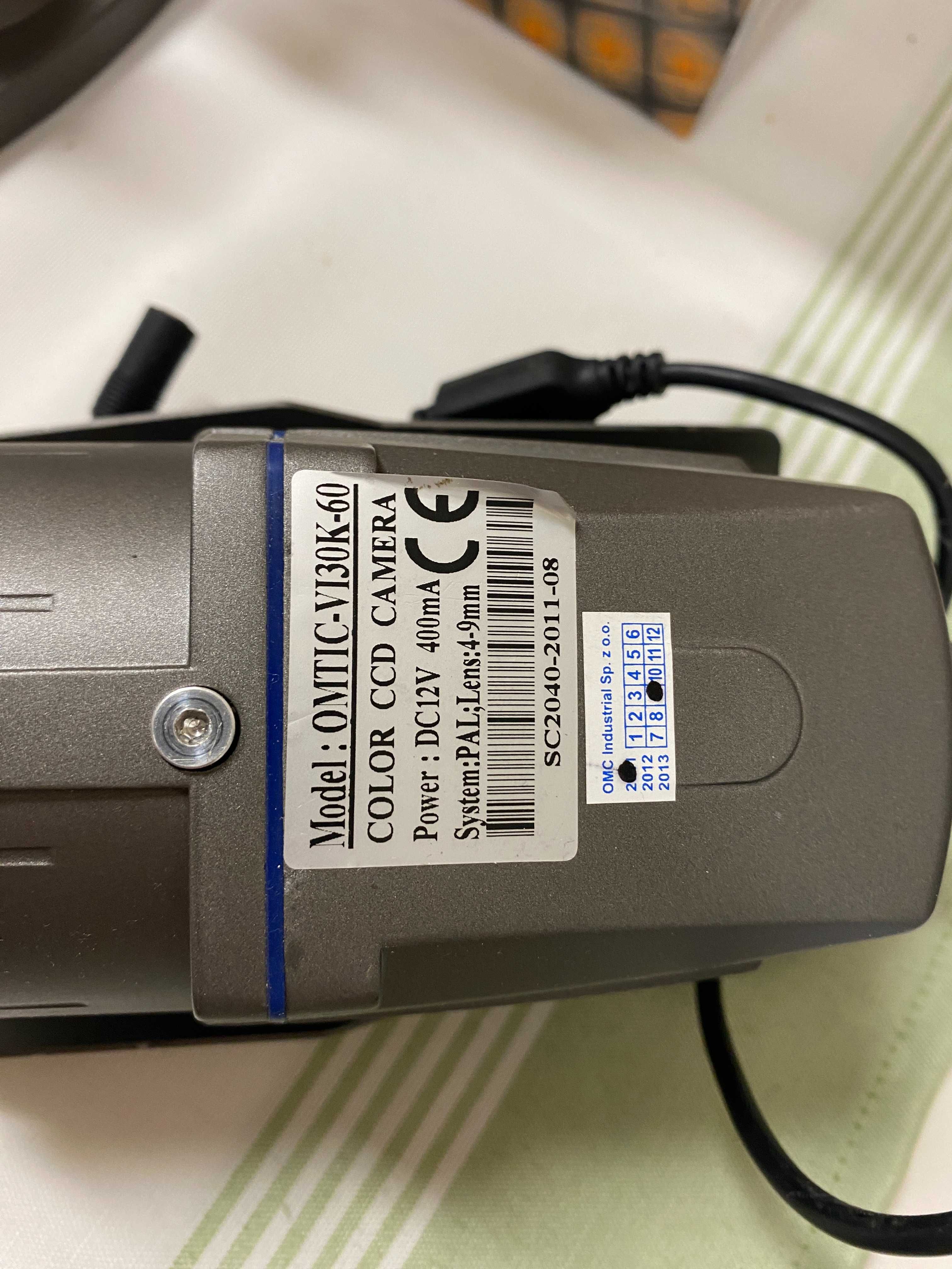 OMTIC-VI40K-60 Kamera analogowa monitoring