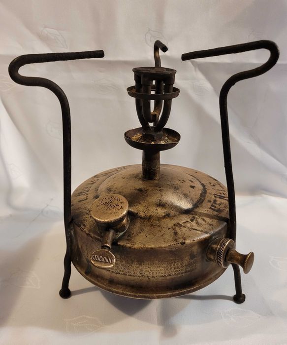 Stary przedwojenny prymus, kuchenka