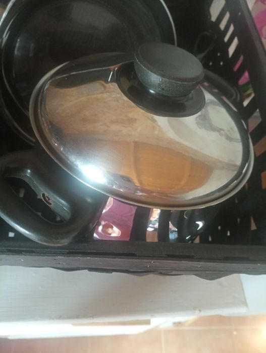 Tachos panelas fritadeiras