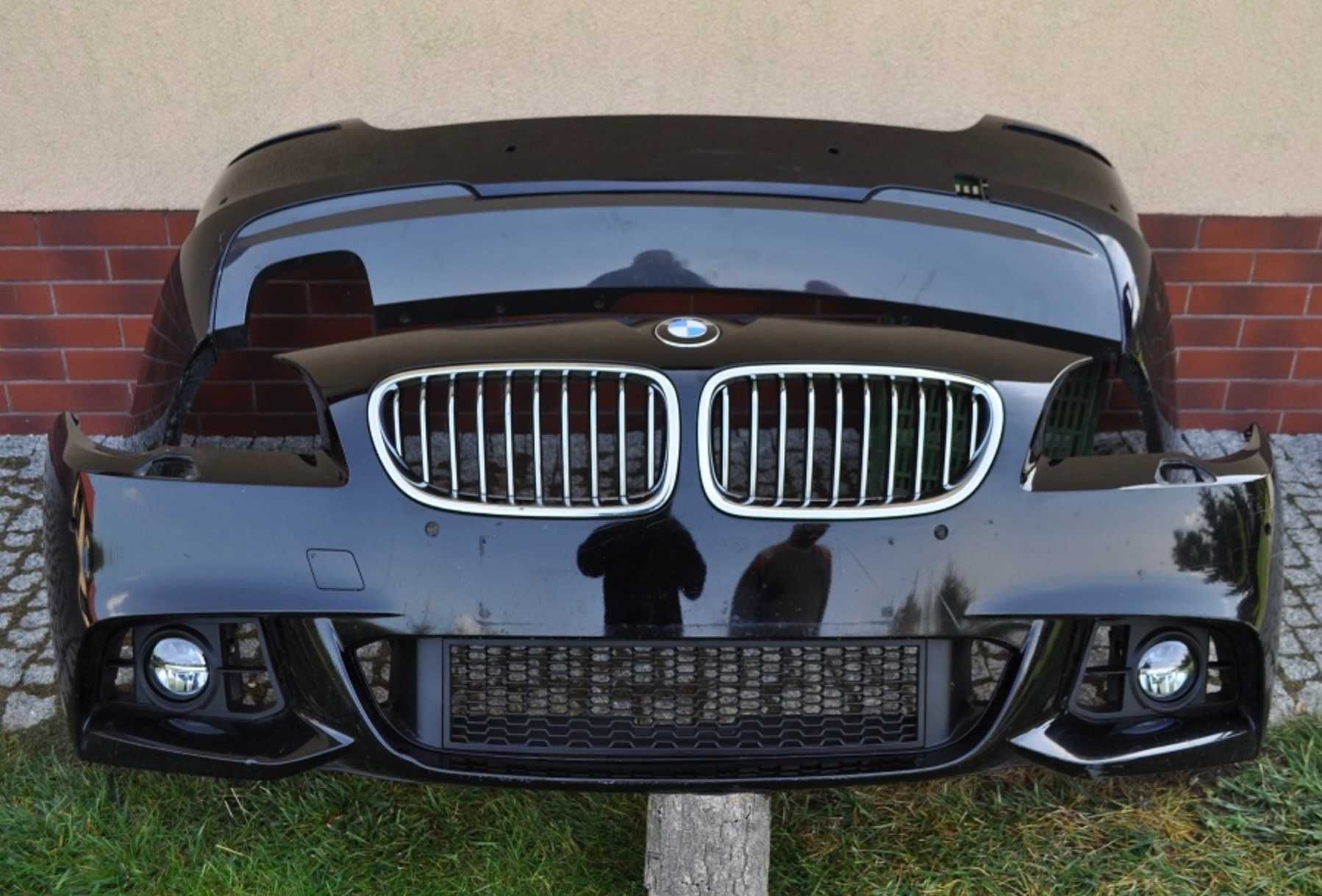 Бампер BMW М пакет F10 F15 F30 F32 F25 G20 G30 G01 G05
