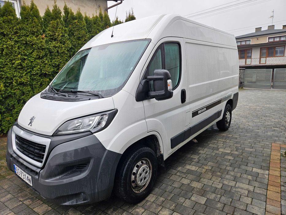 Peugeot Boxer 3.0 jak fiat ducato jumper 2014r zadbany