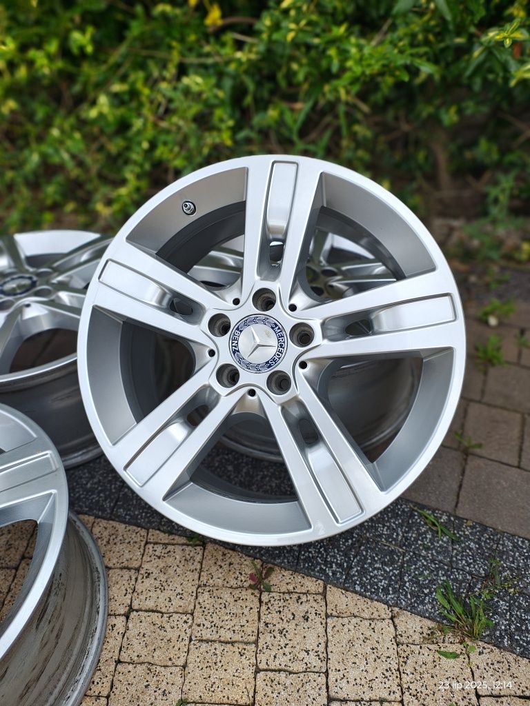 18 Mercedes 5x112 8J et60 czujniki ciśnienia A164.401.5702