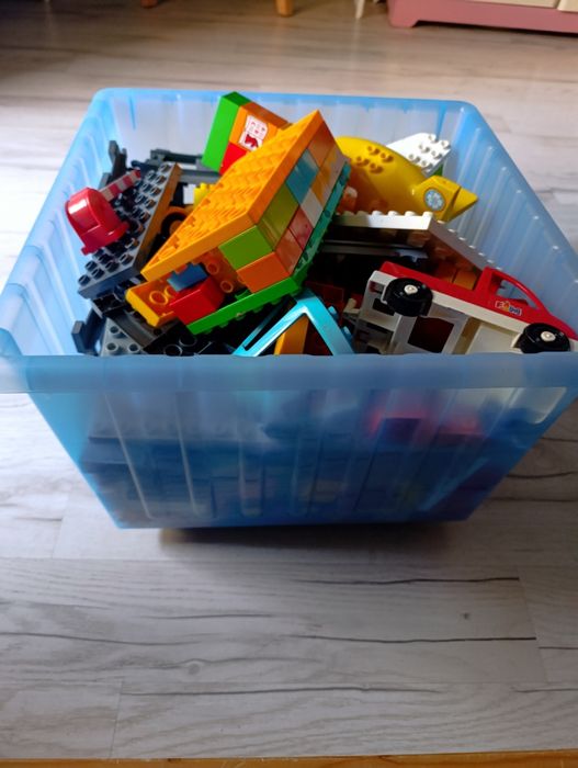 LEGO duplo, dużo zestawów i pojedyńcze