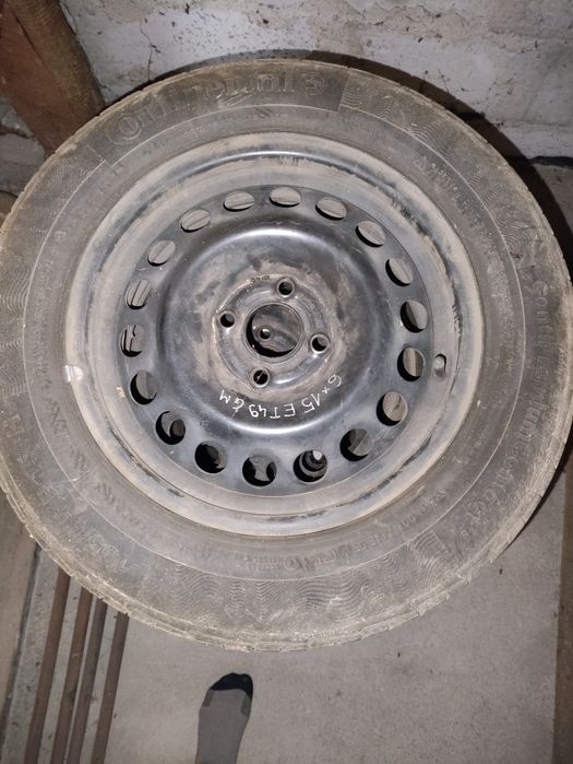 Sprzedam koła Astra g 195/65 /15 opony letnie