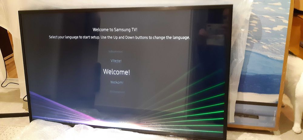 Telewizor Samsung 43 cale