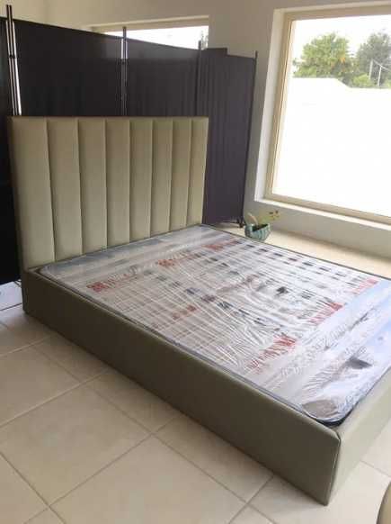 Cama Estofada - NOVO - FÁBRICA - Várias medidas /cores