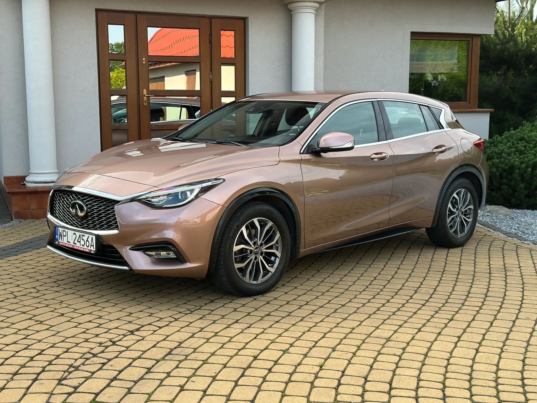 Infiniti Q30 INFINITI Q30 Navi Led Alu Zarejestrowany