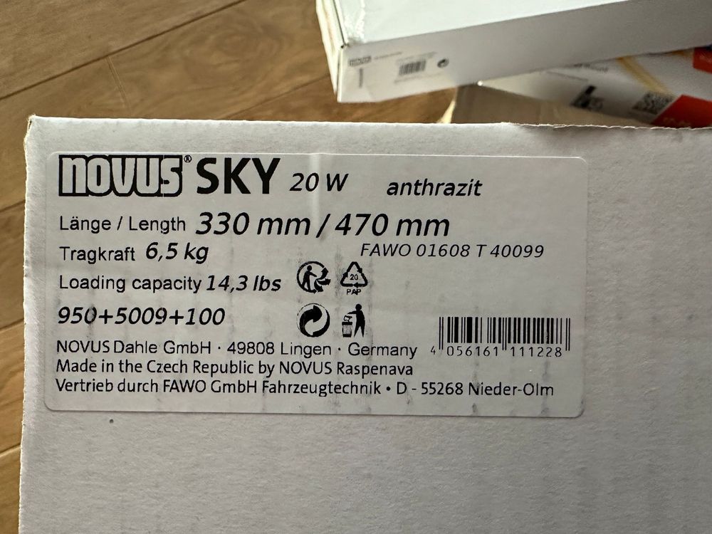 Uchwyt to TV Novus SKY 20W, do kampera, przyczepy kempingowej lub łodz