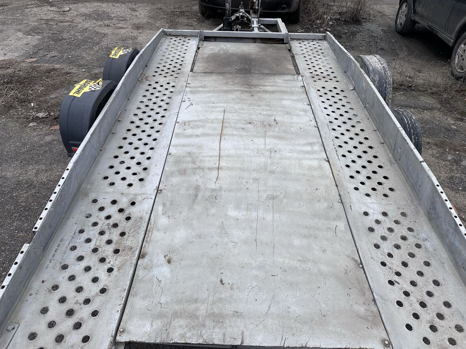 Лафет с гидравликой Brenderup