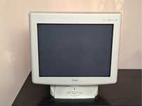 Retro monitor iiyama 19" CRT prawie nieużywany