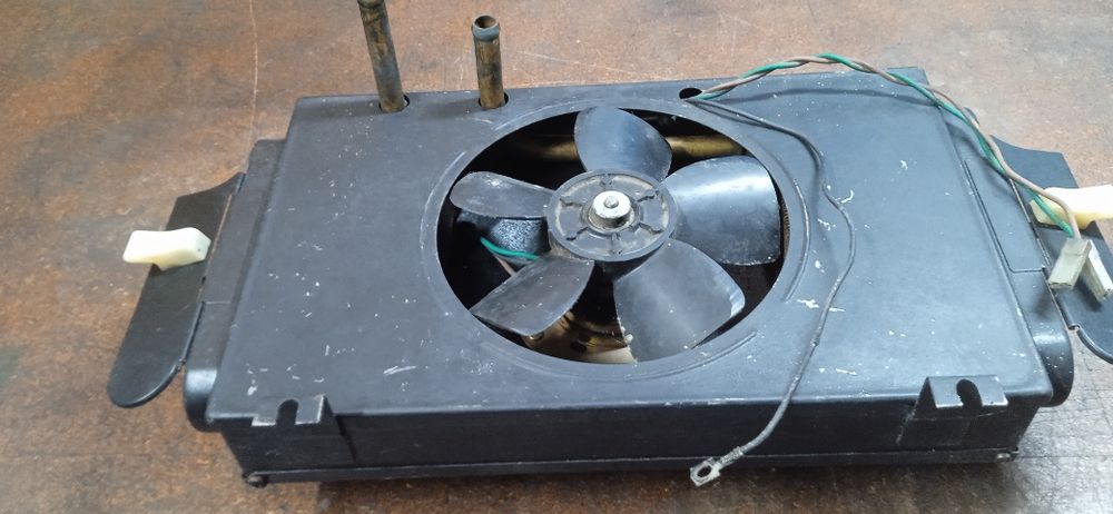 Chaufagem Land Rover Serie