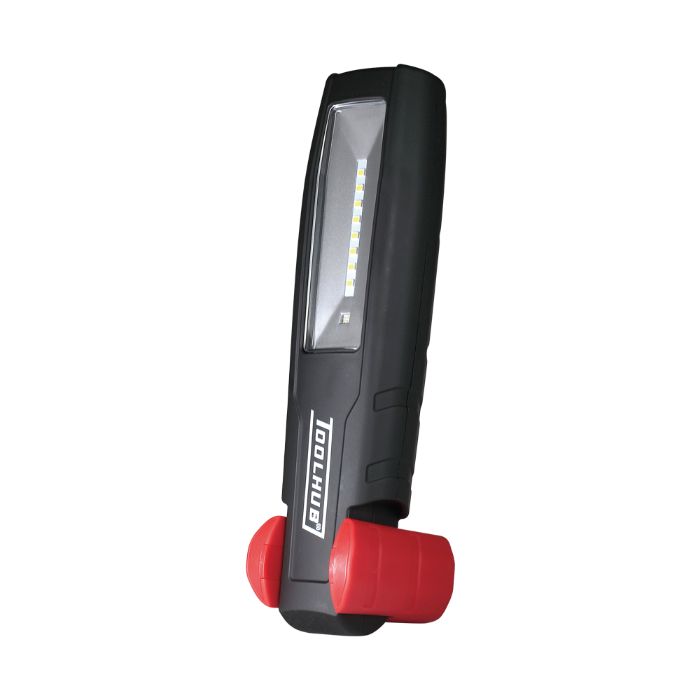 Lanterna Lâmpada Recarregável 8 + 1 Led TOOLHUB. AP28