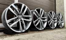 4x felgi aluminiowe 5x112 r18 et51 7,5J Alufelgi Oryginał VW R-Line 18