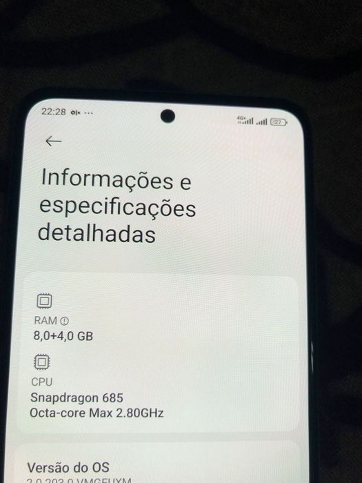 Xiaomi redmi note 12