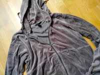 bluza ciążowa HM Mama XL z kapturem na zamek kieszenie