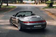 Porsche 911 PORSCHE 911 Carrera 4S Cabrio, MANUAL, piękna i wyjątkowo zadbana sztu
