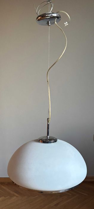 Lampa wisząca okragla, 2 szt, Ø 40 cm i Ø 30 cm