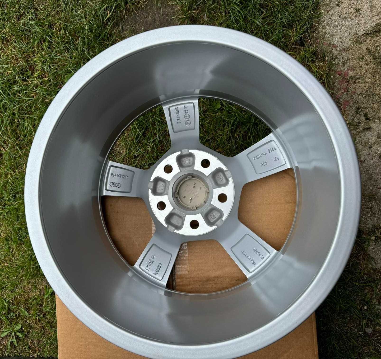 Alufelgi 5x112 r16 AUDI NOWE! A4 B5 B6 B7 B8 B9 A6 C5 C6 A3 Q3 34#