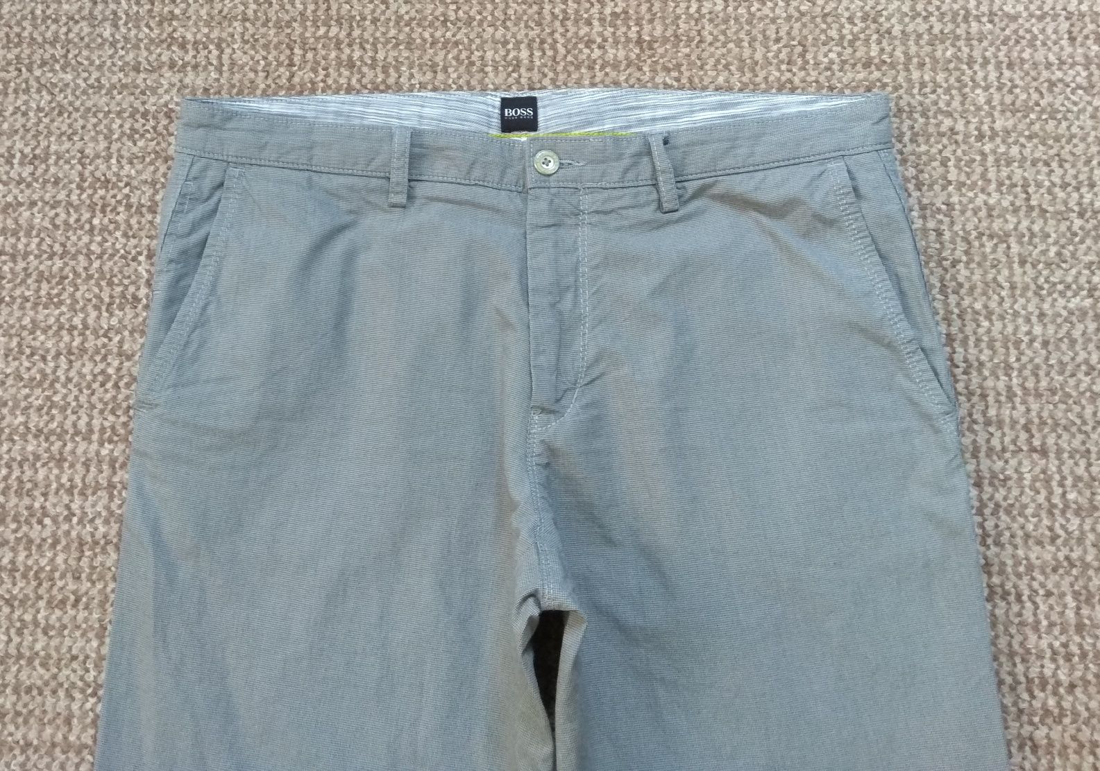 Hugo Boss чиносы брюки оригинал W34 L32 regular fit