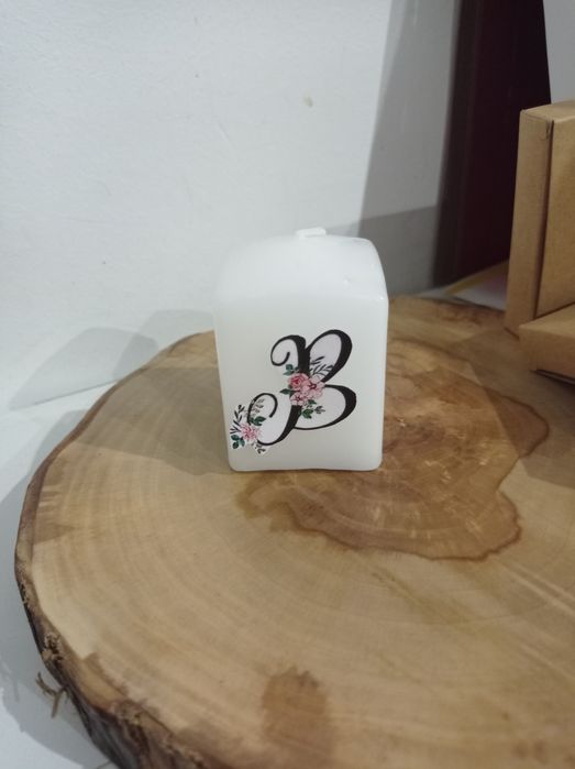 Lembranças velas personalizas